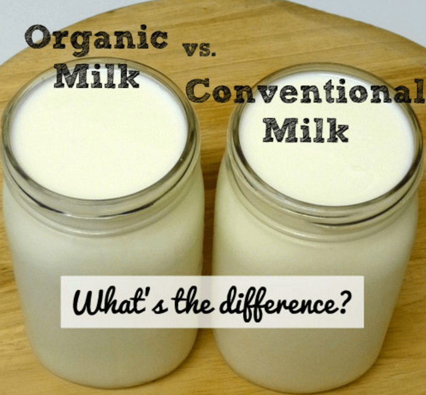 Organic vs. Conventional Dairy